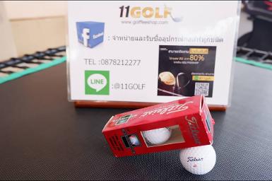 ล้างสต๊อก!!! ลูกกอล์ฟ TITLEIST SOLO 1 GOLF BALL