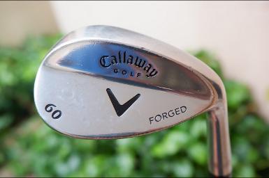 WEDGE Callaway FORGED สภาพสวยมาก สมบูรณ์ องศา 60