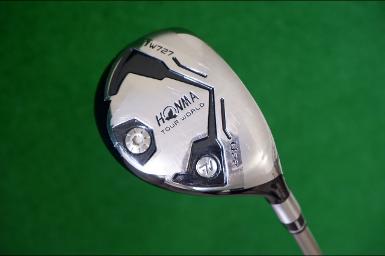 UTLITY HONMA TOUR WORLD TW727 มือสอง องศา 22 ก้าน VIZARD UT55 FLEX 55 MADE IN JAPAN SAKATA