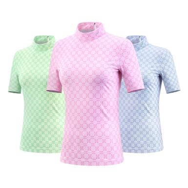 รหัสสินค้า PGM YF467 ไม้กอล์ฟพรีเมี่ยม!!! ถูกที่สุดในประเทศไทย!!! PGM YF467 golf shirt women polo go