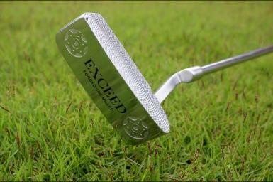 รหัสสิค้า PTEXCEED ไม้กอล์ฟพรีเมี่ยม!! ราคาถูกที่สุดในประเทศไทย!!! PUTTER EXCEED SILVER COLOR มาพร้อ