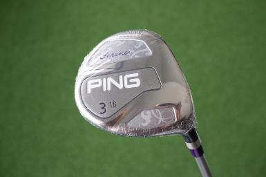 FAIRWAY WOOD PING SERENE 3 ก้าน ULT Ultra Lite 7.2° 42g High FELX L ก้านยาว 41.5 หัวไม้ 154cc หัวไม