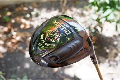 DRIVER KATANA VOLTIO PLUS NINJA 8802HI หน้าเด้งที่สุด COR 0.8802