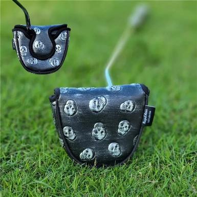 รหัสสินค้า MT-OB ไม้กอล์ฟพรีเมี่ยม!!! ราคาถูกที่สุดในประเทศไทย Putter Cover Headcover Mallet cover p