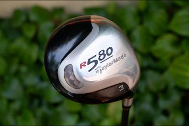 Fairway 3 Taylormade R580 ก้าน M A S 60 FLEX S ก้านพรีเมี่ยม คุ้มสุดๆ