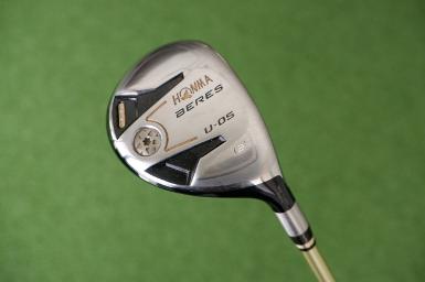 UTLITY HONMA BERES U-05 SUPER PREMIUM UTLITY HONMA ก้าน ARMRQ 8 2 ดาว FELX SR 48g