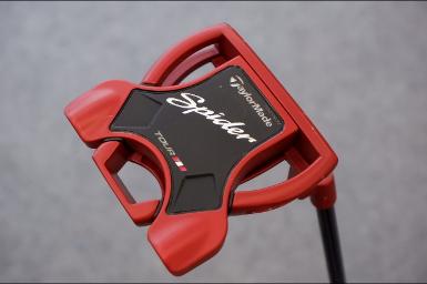 PUTTER Taylormade Spider มือ 2 สภาพนางฟ้า TOUR RED 35inch USA ก้านดำ GARCIA & DAY