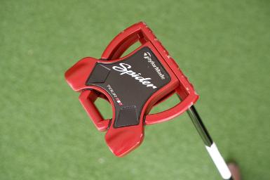 รหัสสินค้า 2100258077767 ไม้กอล์ฟพรีเมี่ยม!!! ราคาถูกที่สุดในประเทศไทย!!! PUTTER TAYLORMADE SPIDER T